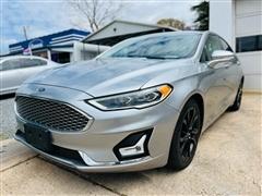 2020 Ford Fusion 