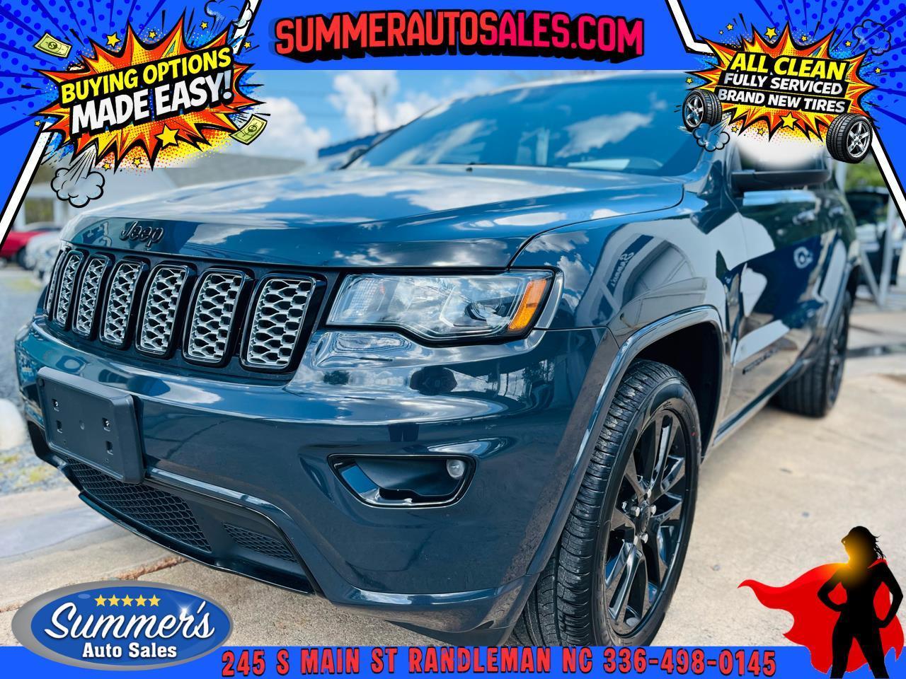 2018 Jeep Grand Cherokee Laredo 4WD