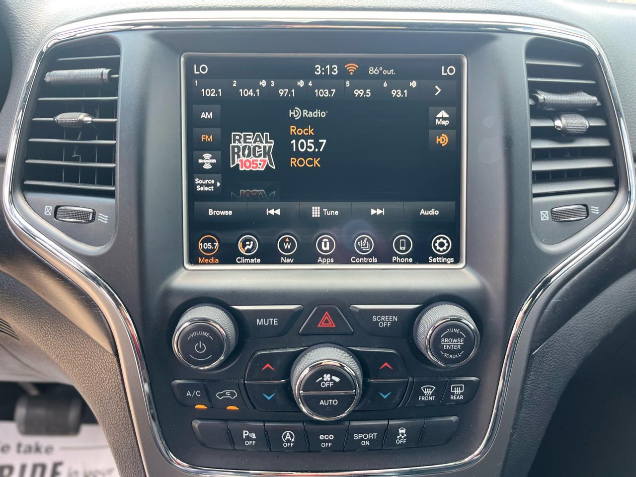 Jeep Grand Cherokee Laredo 4WD 2018