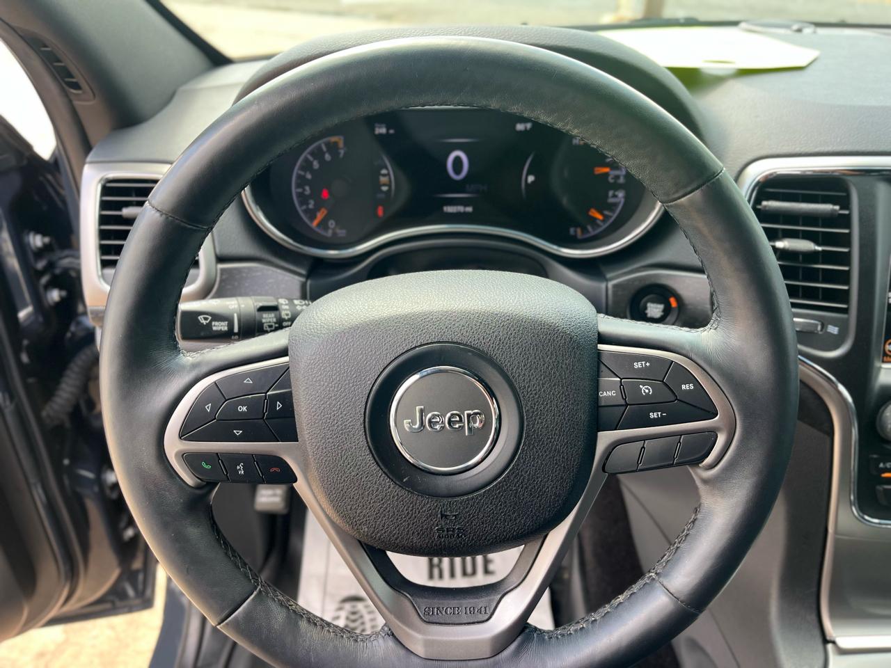 Jeep Grand Cherokee Laredo 4WD 2018