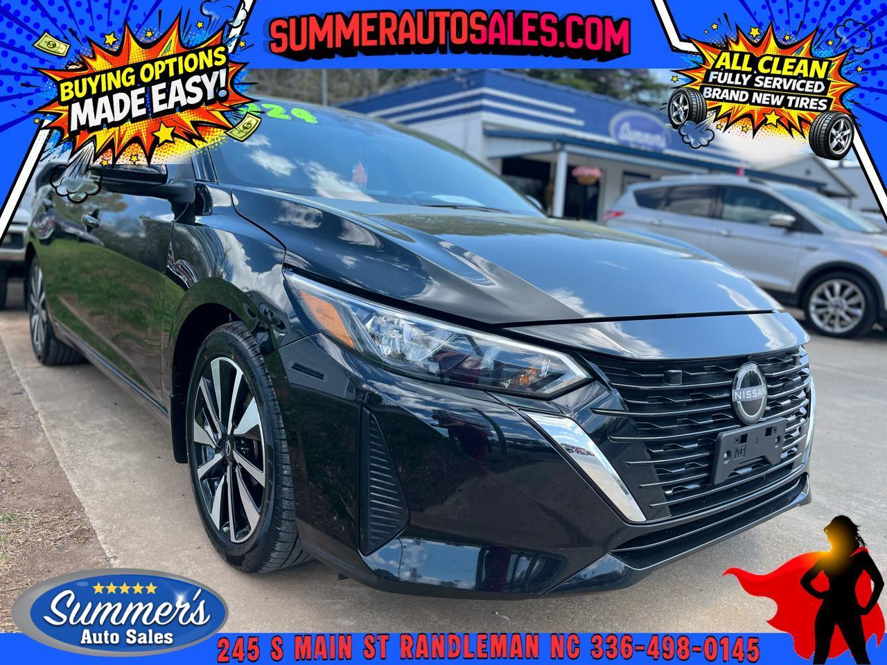 2024 Nissan Sentra SV