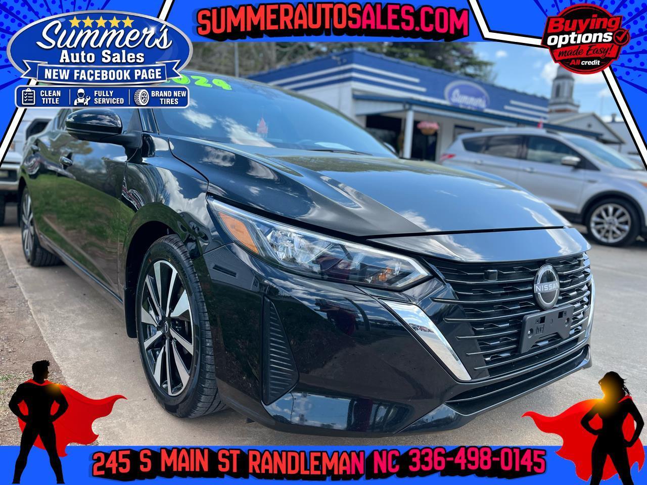 2024 Nissan Sentra SV