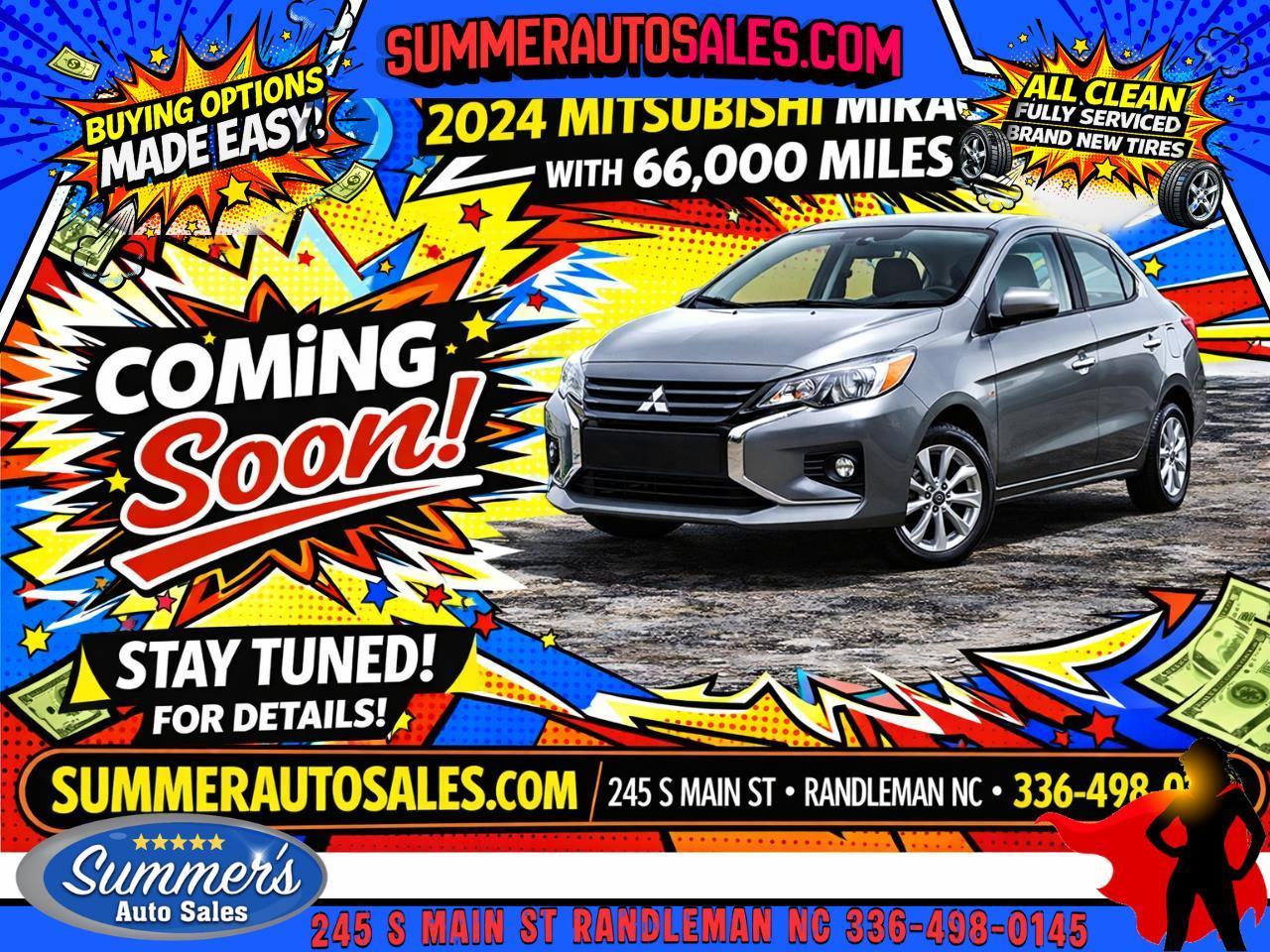 2024 Mitsubishi Mirage ES CVT