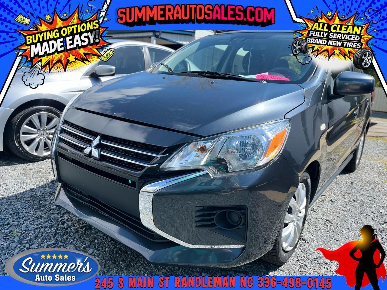 2024 Mitsubishi Mirage ES CVT