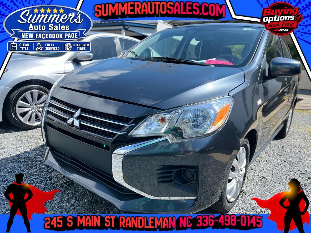 2024 Mitsubishi Mirage ES