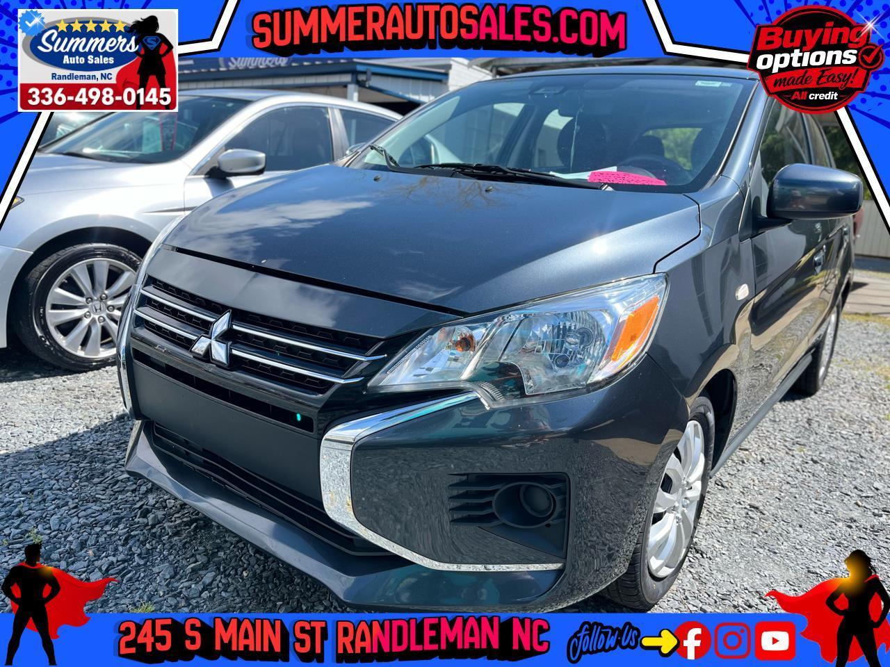 2024 Mitsubishi Mirage ES CVT