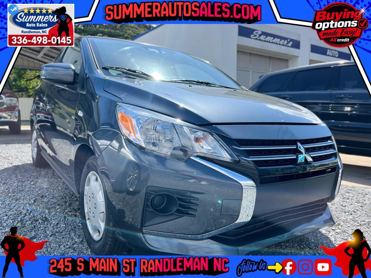 Mitsubishi Mirage ES CVT 2024