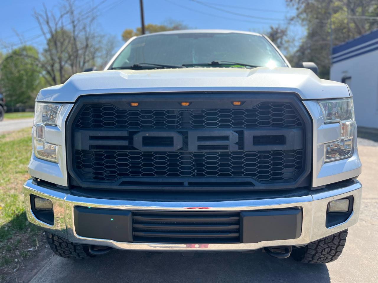 Ford F-150 XLT 8-ft. Bed 2WD 2016