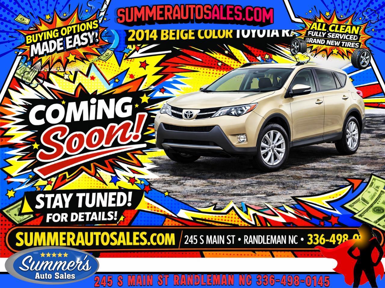 2014 Toyota RAV4 Limited FWD