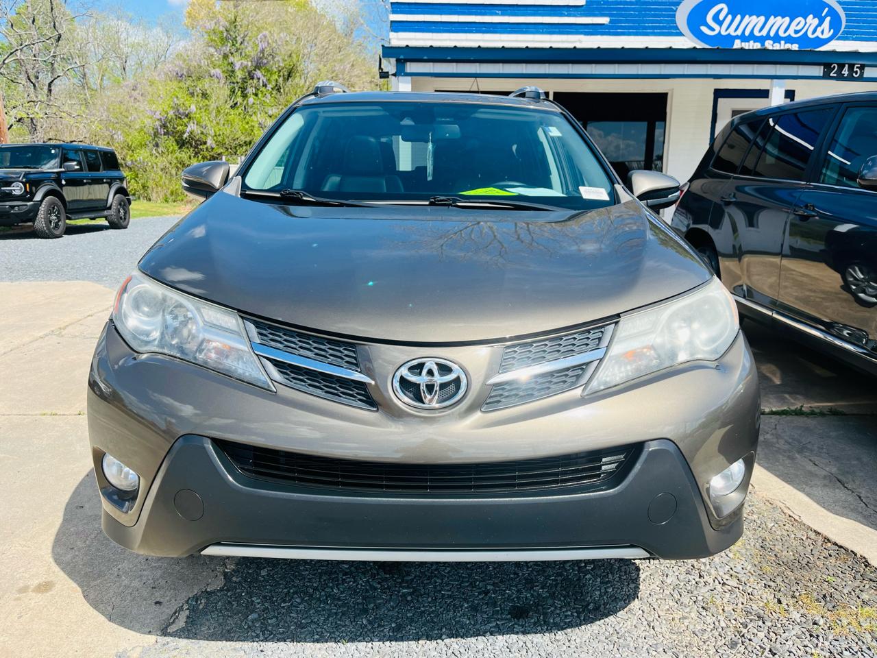 Toyota RAV4 Limited FWD 2014