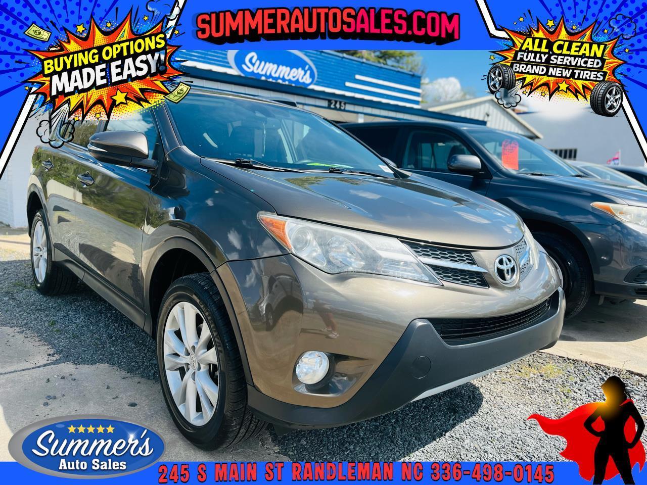 2014 Toyota RAV4 Limited FWD