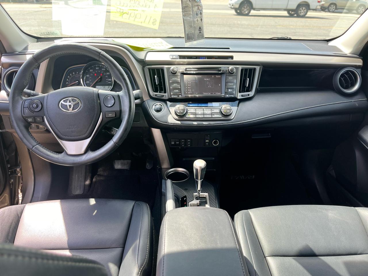 Toyota RAV4 Limited FWD 2014