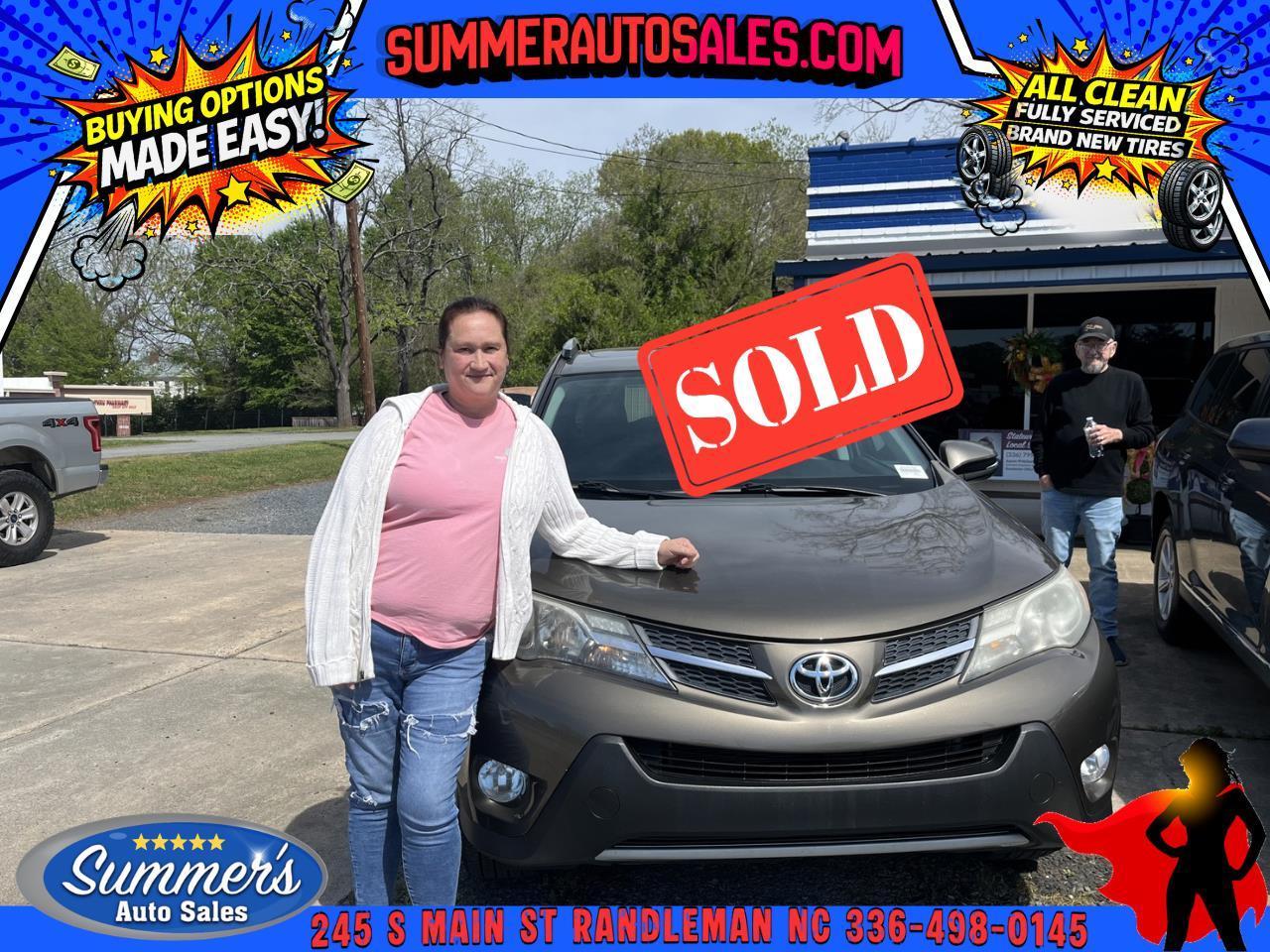 2014 Toyota RAV4 Limited FWD