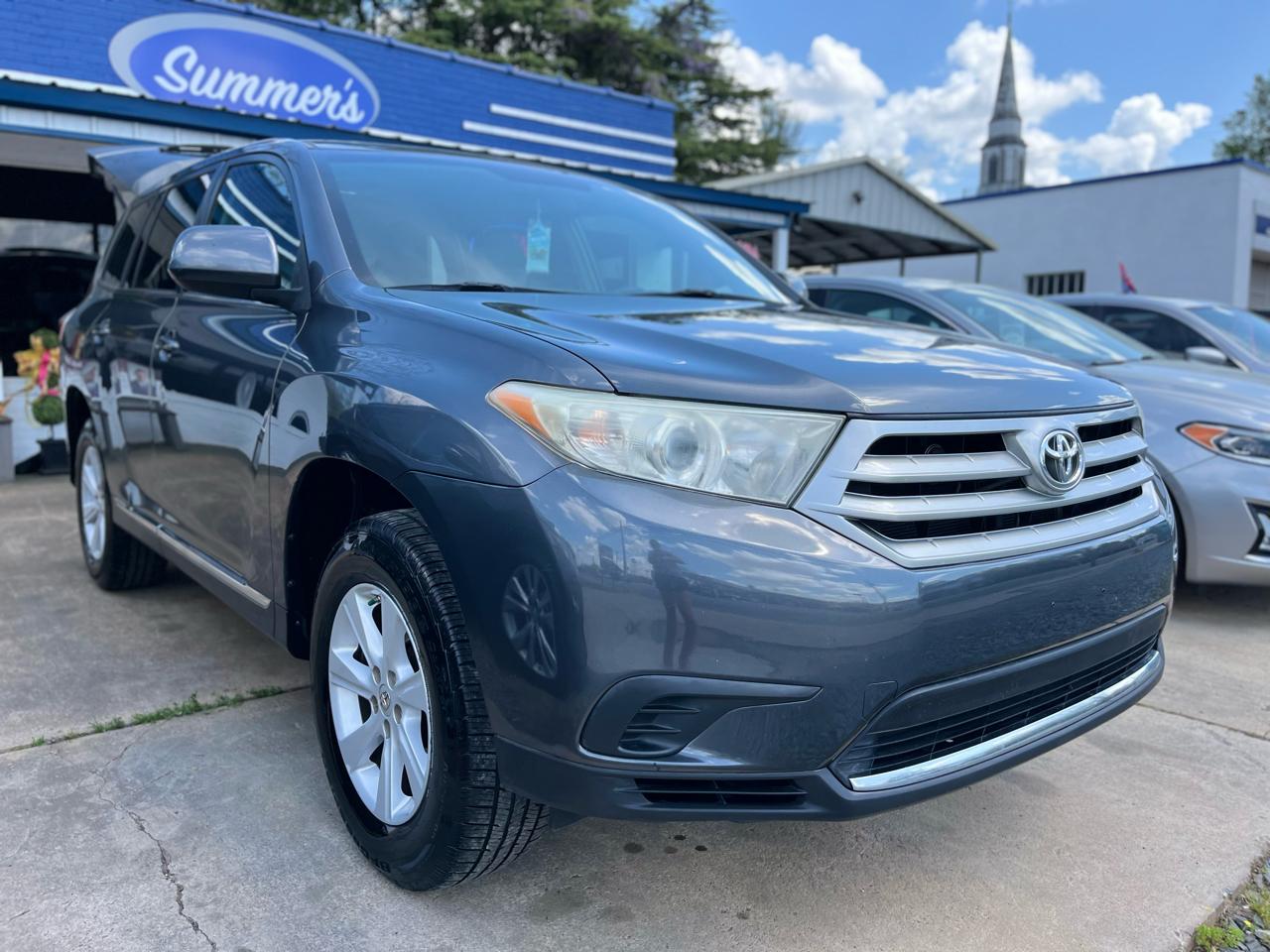Toyota Highlander 2WD with 3rd-Row Seat 2013