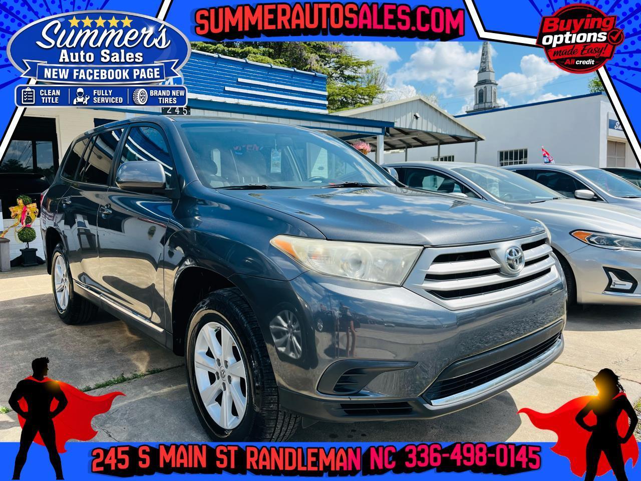 2013 Toyota Highlander Plus