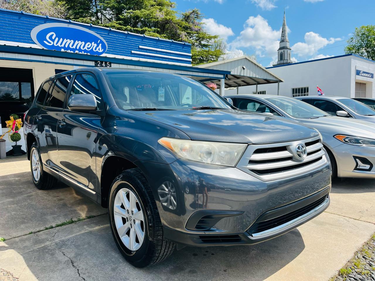 Toyota Highlander 2WD with 3rd-Row Seat 2013