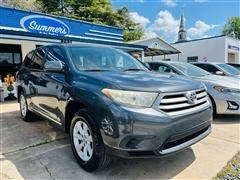 2013 Toyota Highlander 