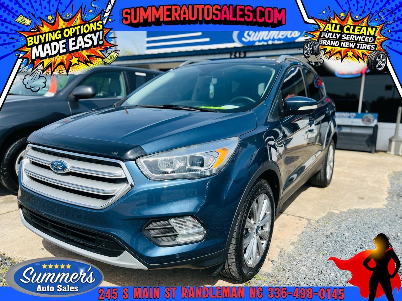 Ford Escape Titanium 4WD 2018
