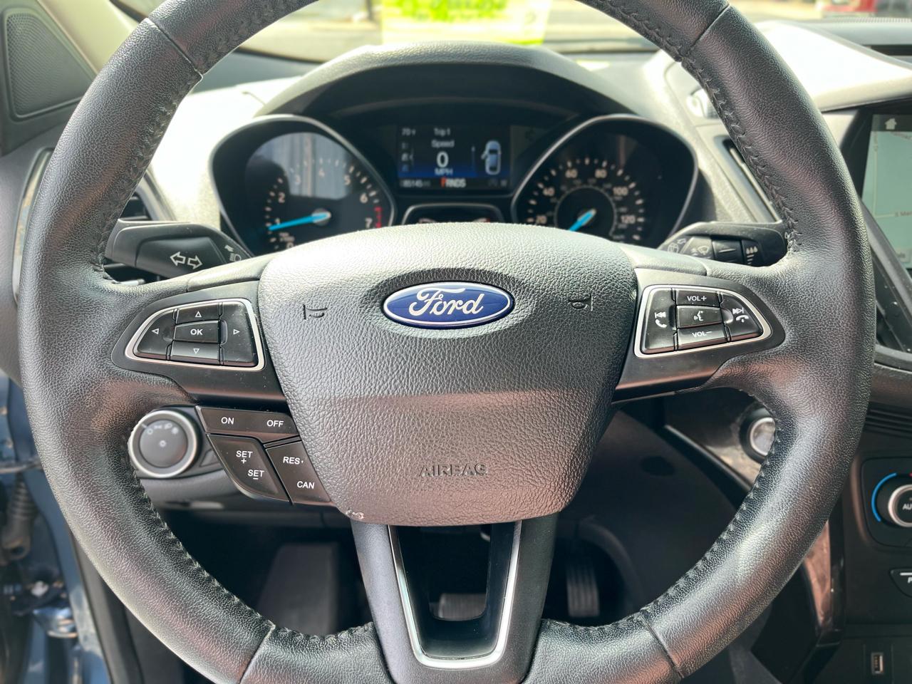 Ford Escape Titanium 4WD 2018