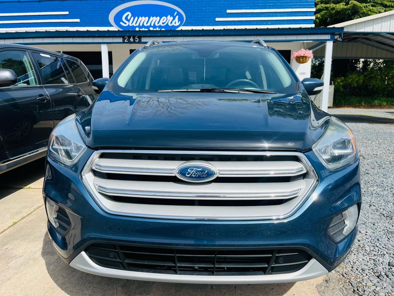 Ford Escape Titanium 4WD 2018