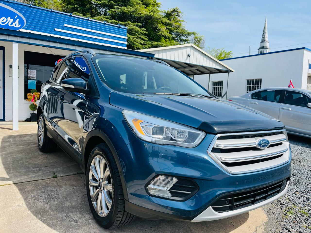 Ford Escape Titanium 4WD 2018