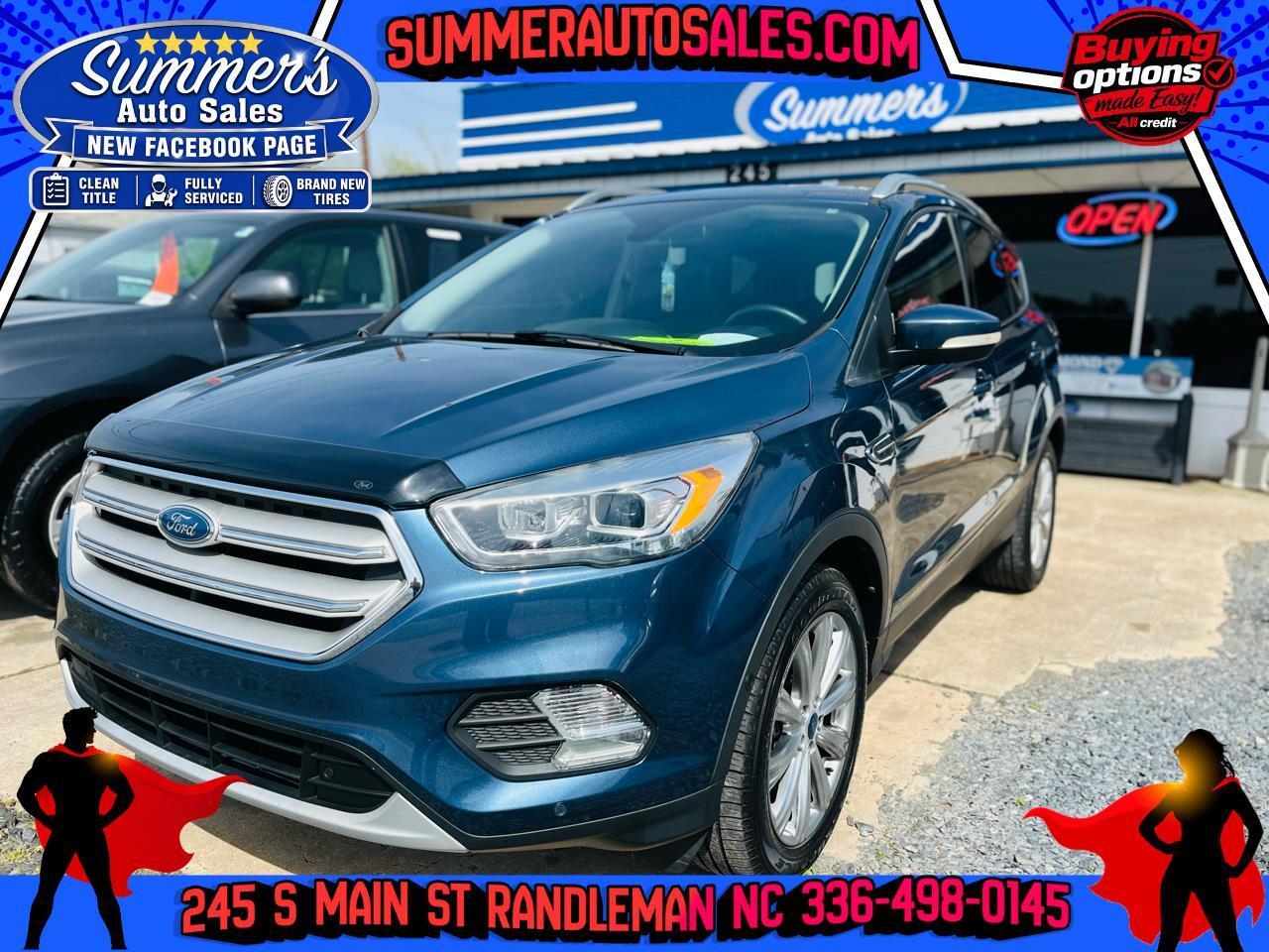 2018 Ford Escape Titanium