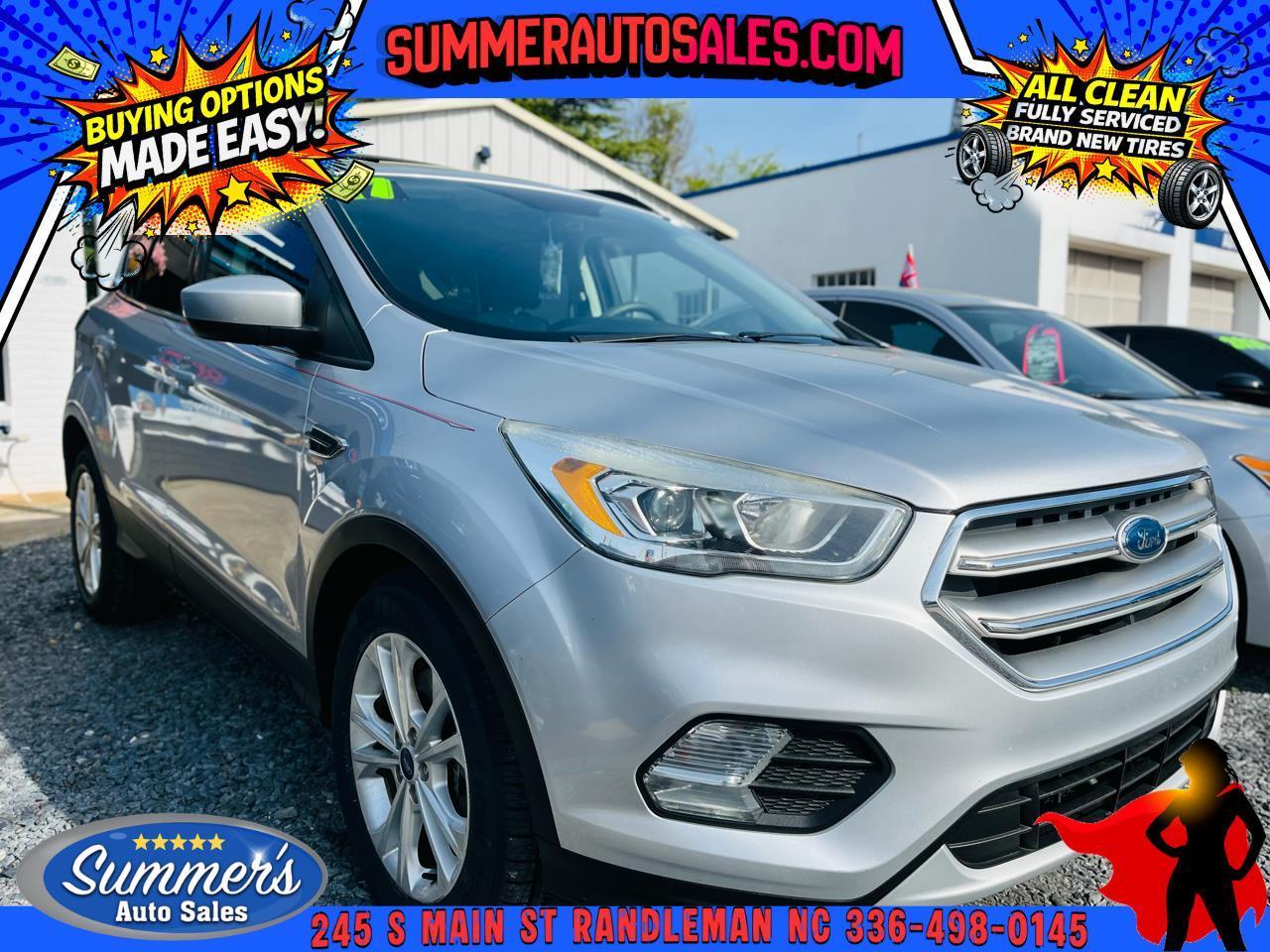 Ford Escape SE FWD 2017