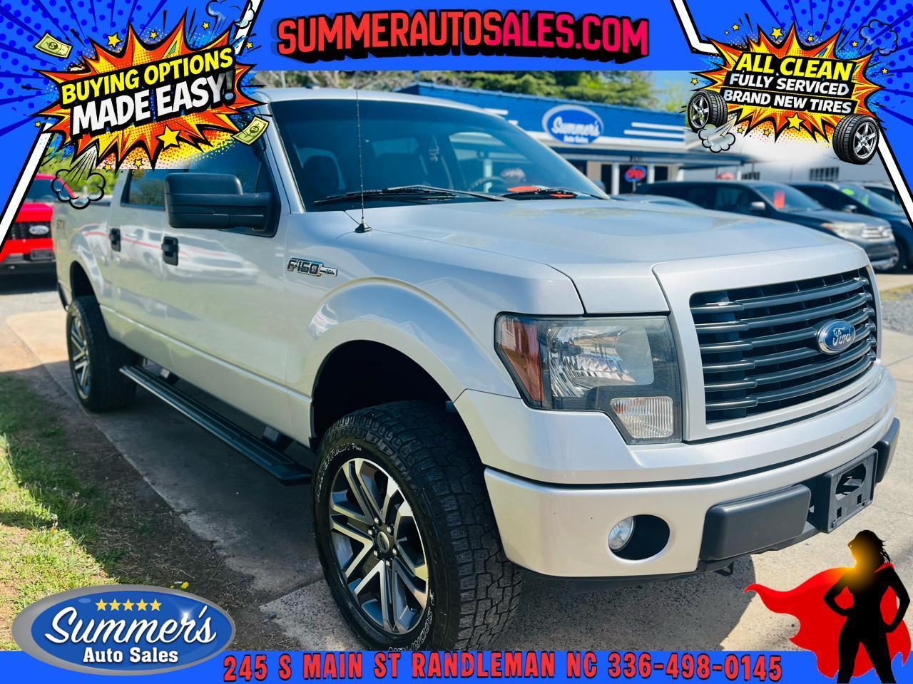 Ford F-150 STX 4WD SuperCrew 5.5' Box 2014