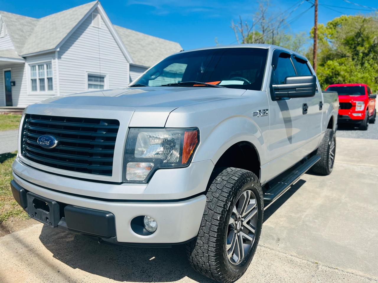 Ford F-150 STX 4WD SuperCrew 5.5' Box 2014