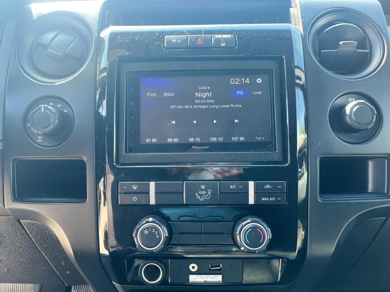 Ford F-150 STX 4WD SuperCrew 5.5' Box 2014