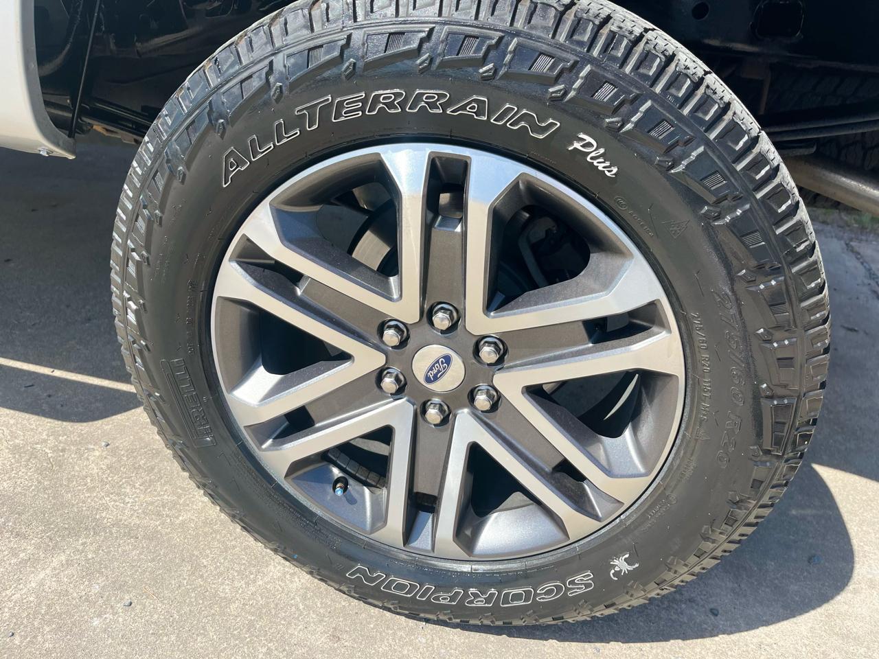 Ford F-150 STX 4WD SuperCrew 5.5' Box 2014