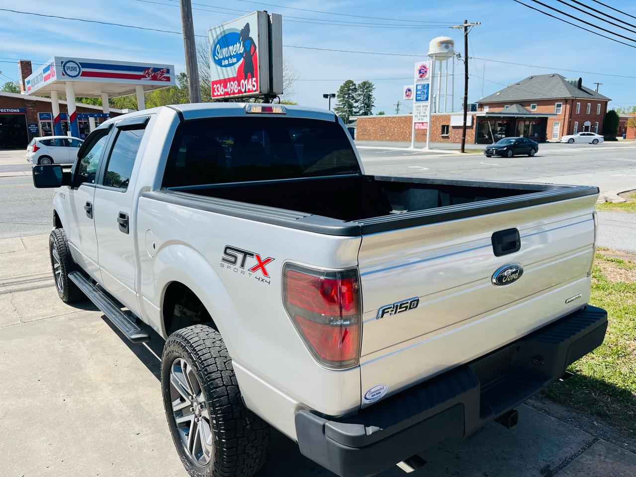 Ford F-150 STX 4WD SuperCrew 5.5' Box 2014