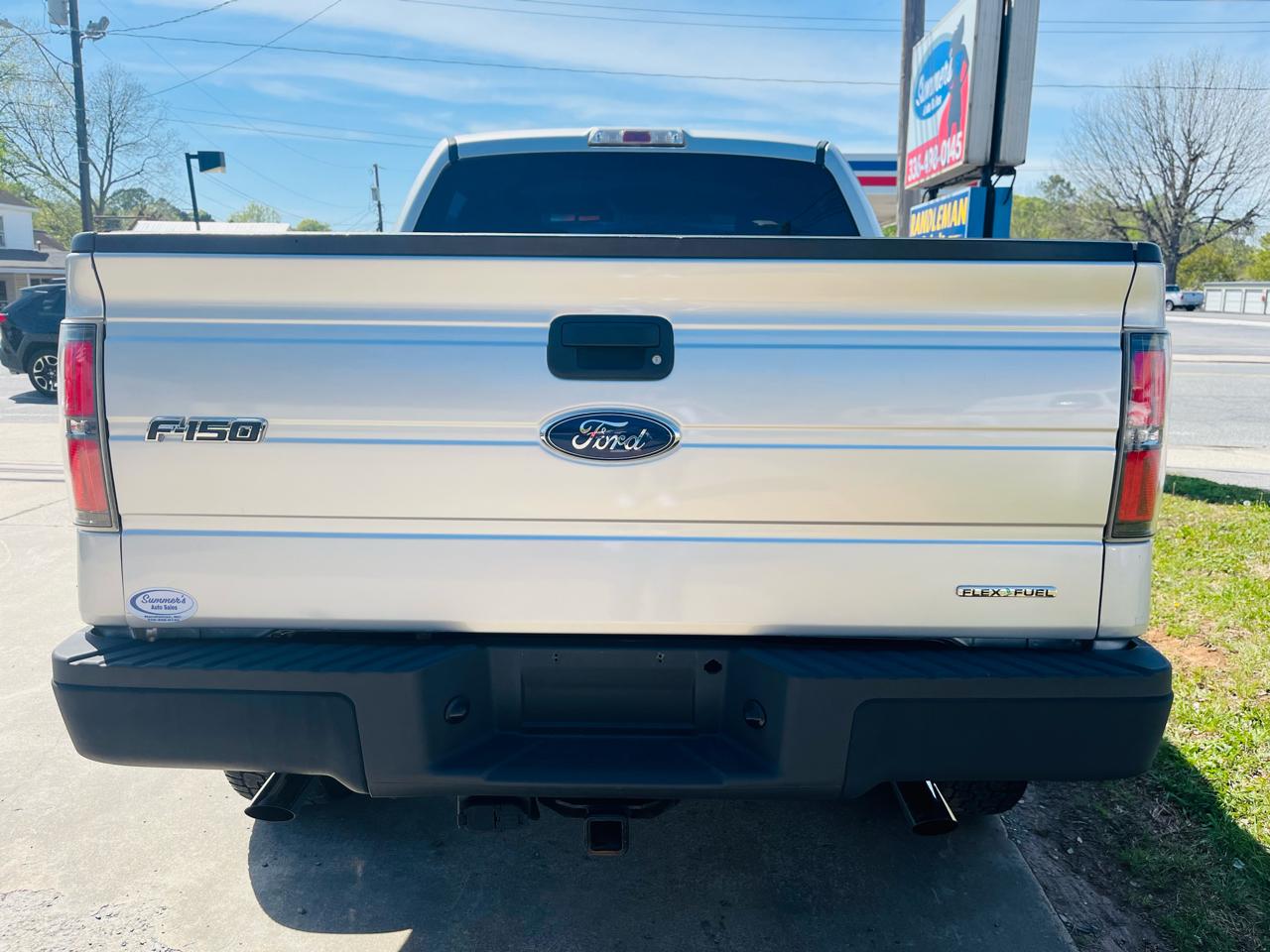 Ford F-150 STX 4WD SuperCrew 5.5' Box 2014