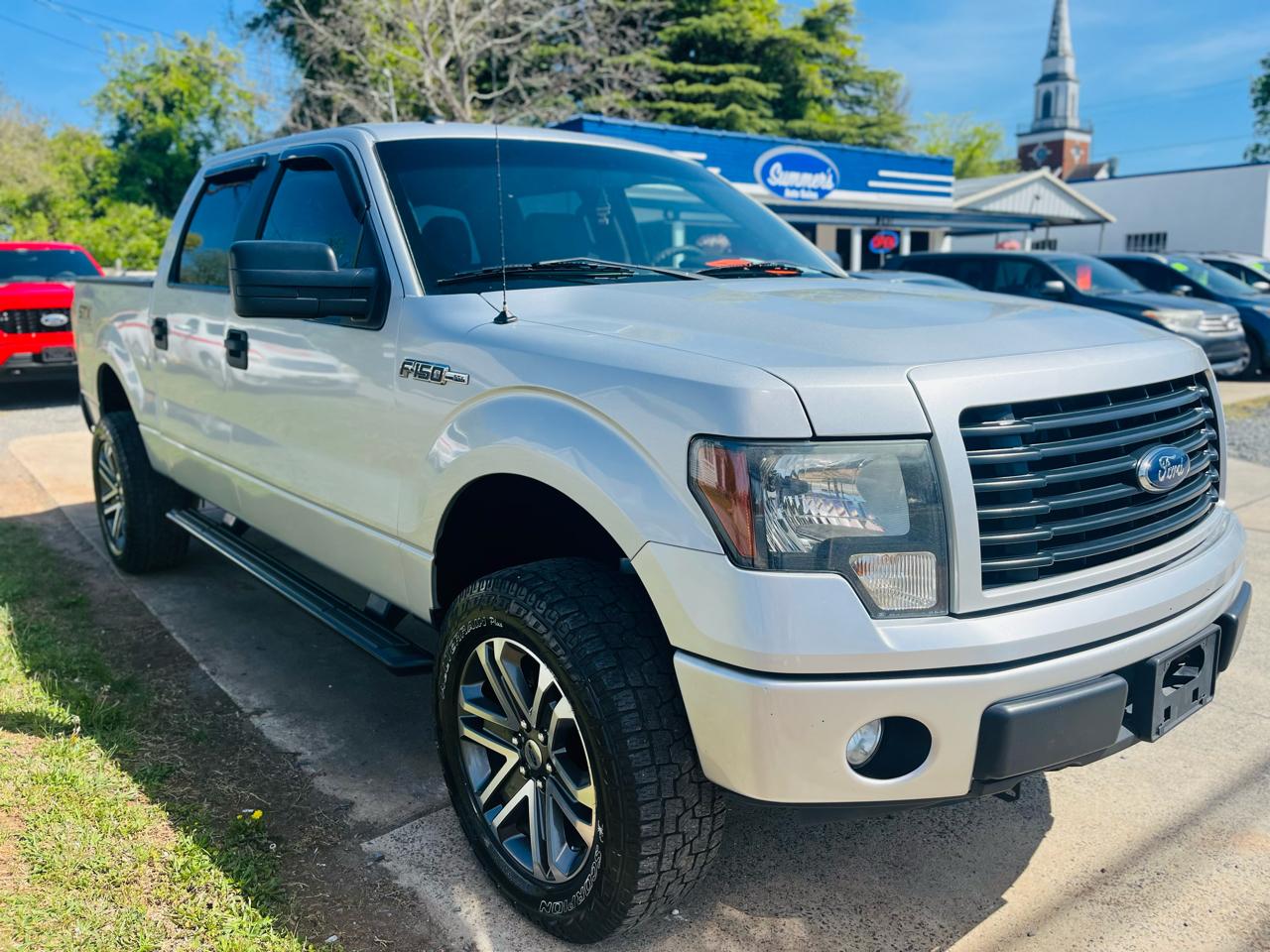 Ford F-150 STX 4WD SuperCrew 5.5' Box 2014