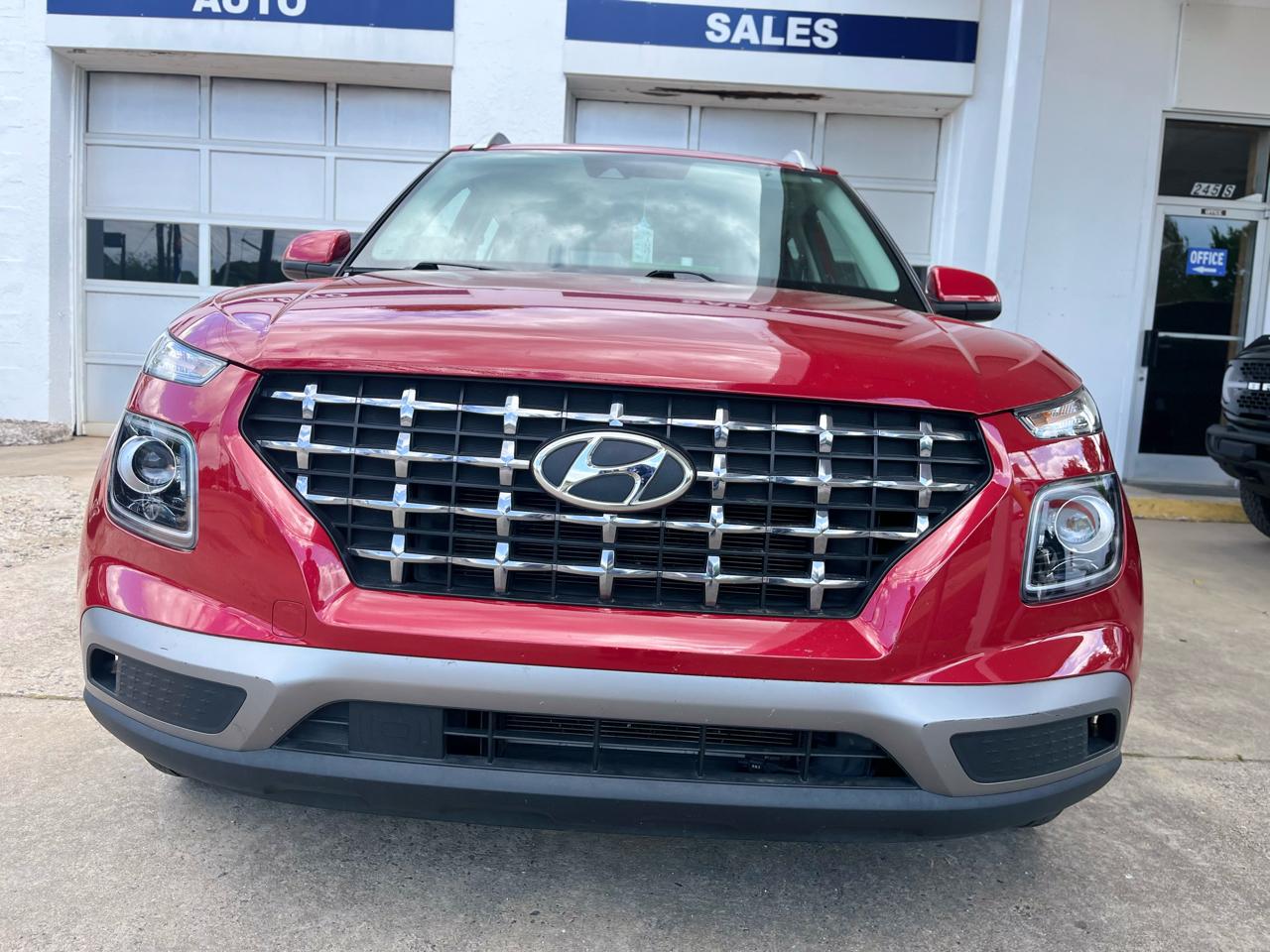 Hyundai Venue SEL 2022