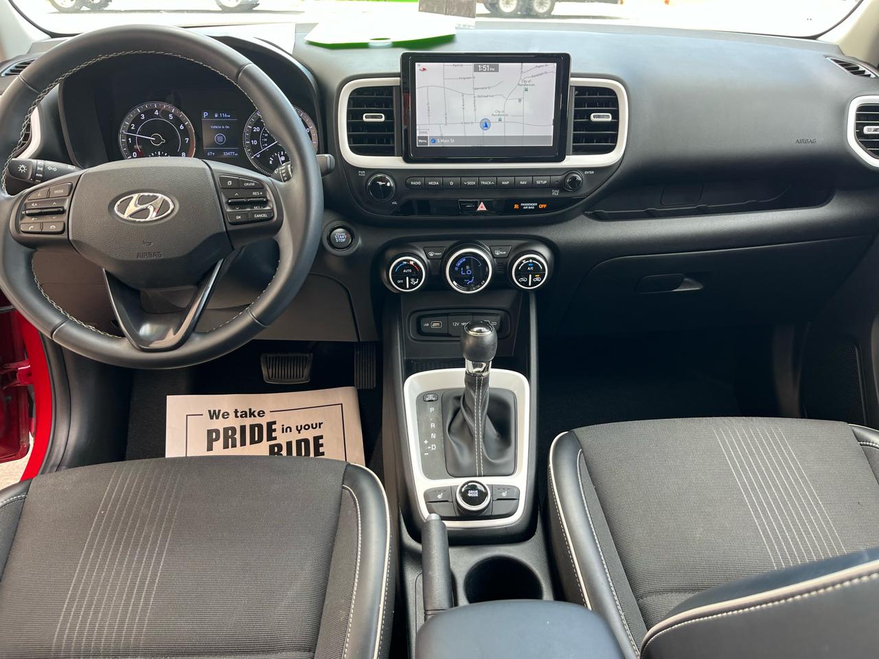 Hyundai Venue SEL 2022