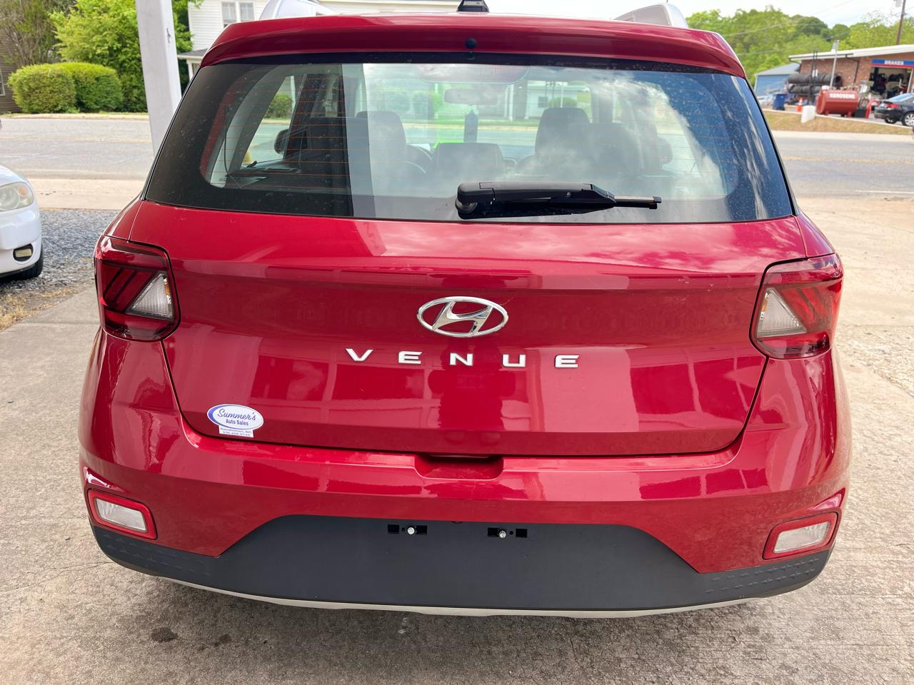 Hyundai Venue SEL 2022