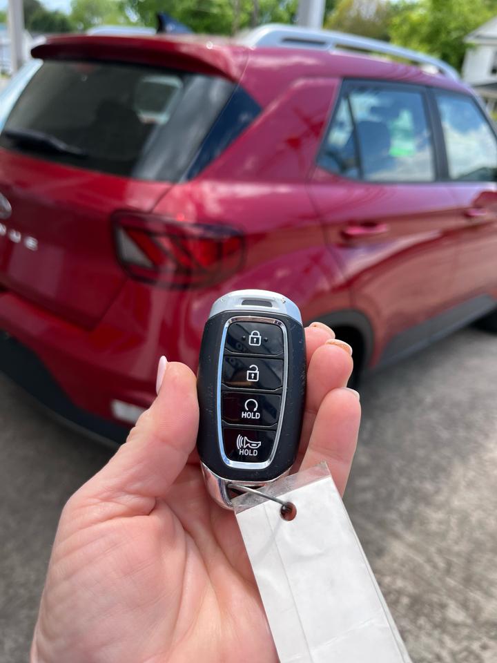 Hyundai Venue SEL 2022