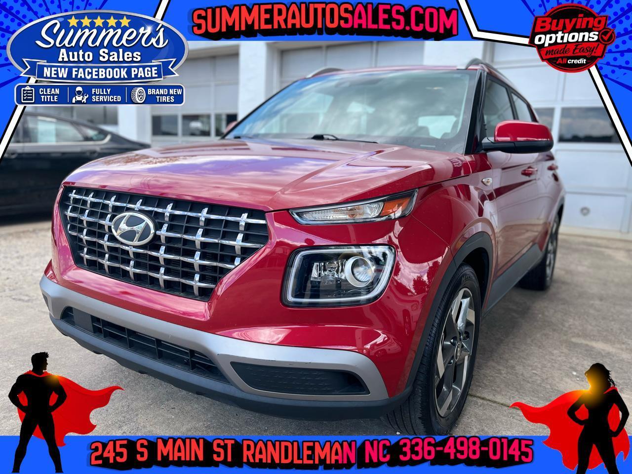 Hyundai Venue SEL 2022