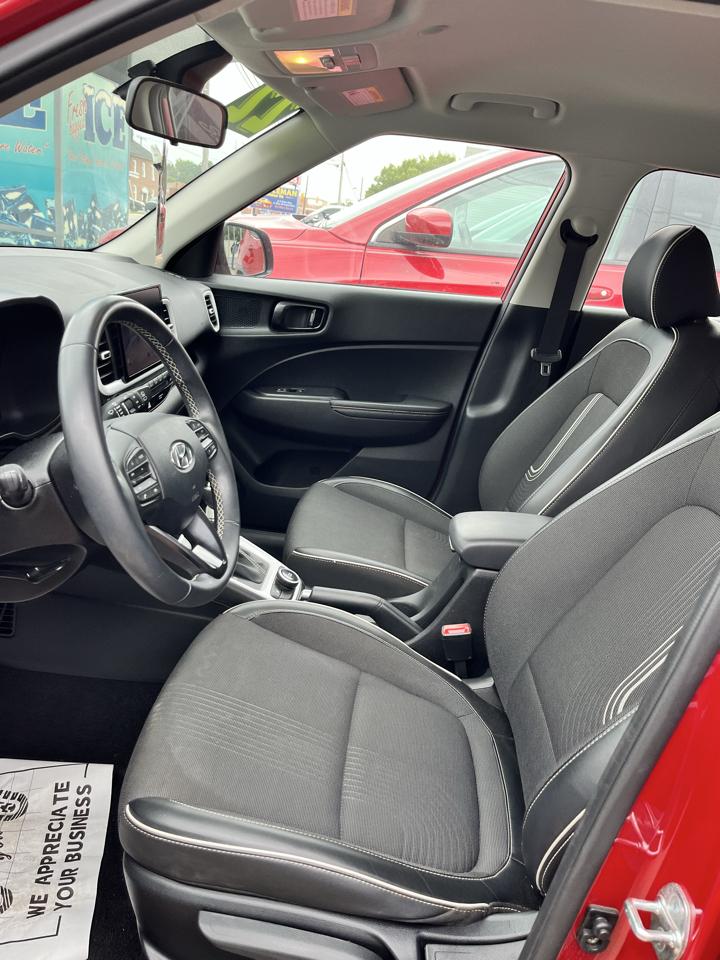 Hyundai Venue SEL 2022