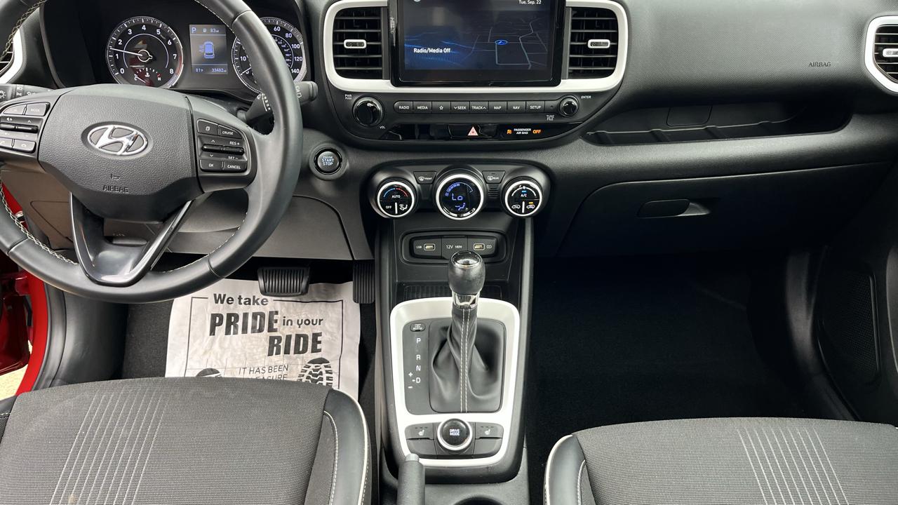 Hyundai Venue SEL 2022