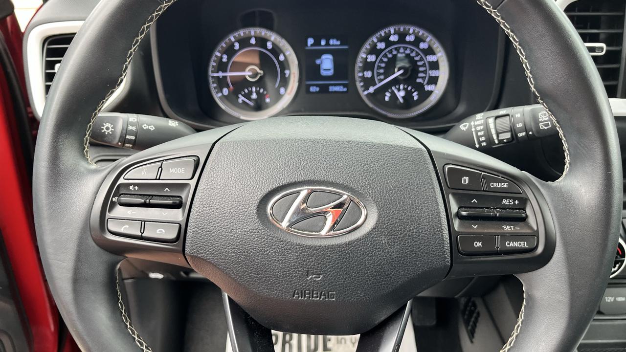 Hyundai Venue SEL 2022