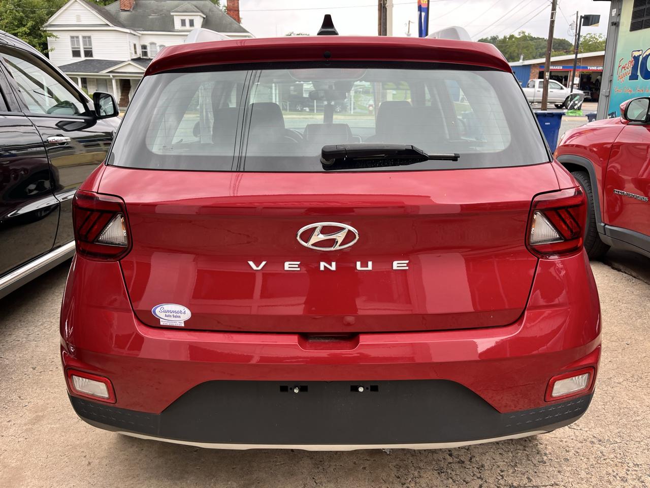 Hyundai Venue SEL 2022