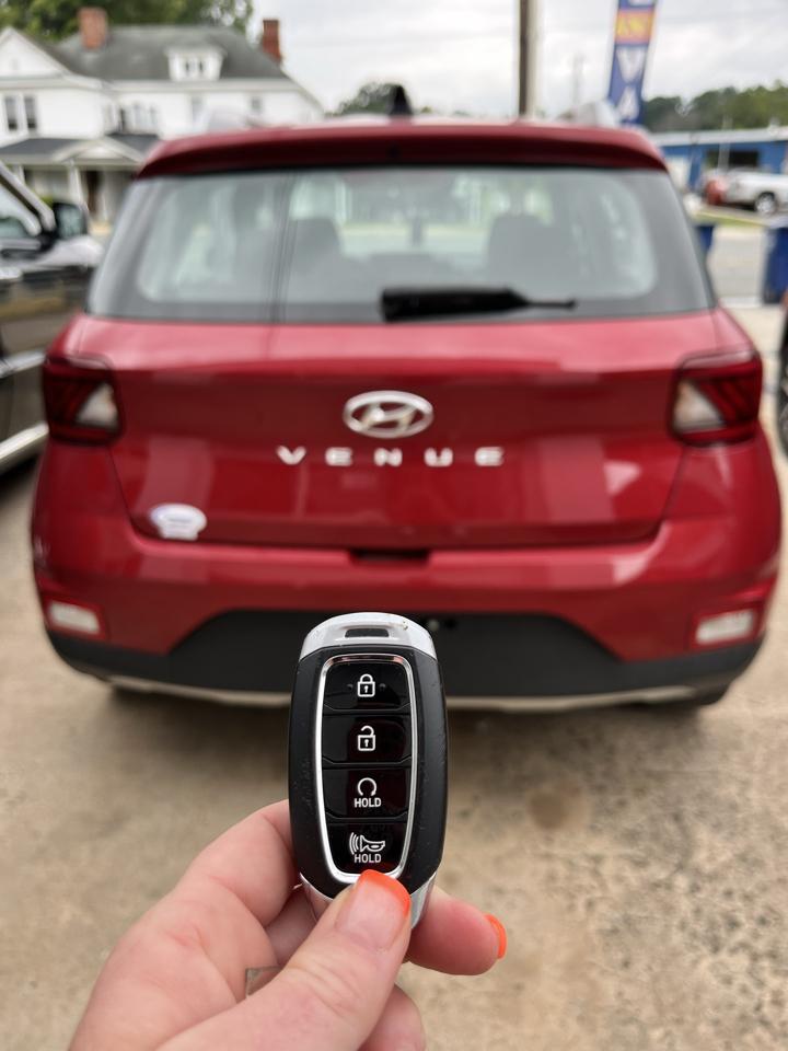 Hyundai Venue SEL 2022