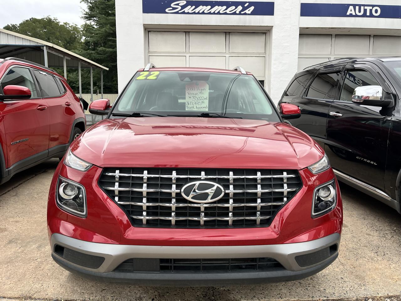Hyundai Venue SEL 2022