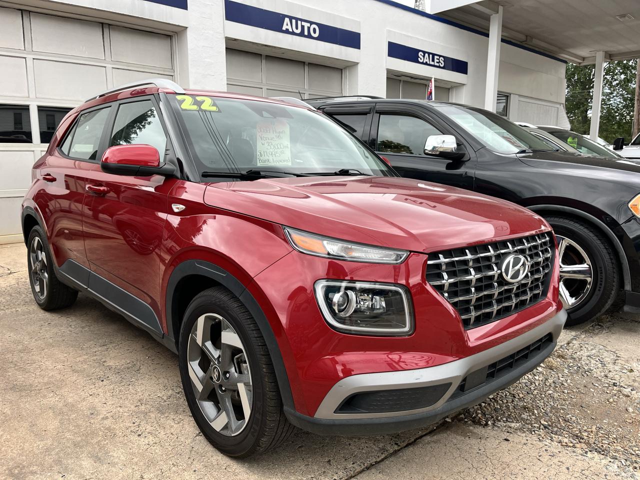 Hyundai Venue SEL 2022