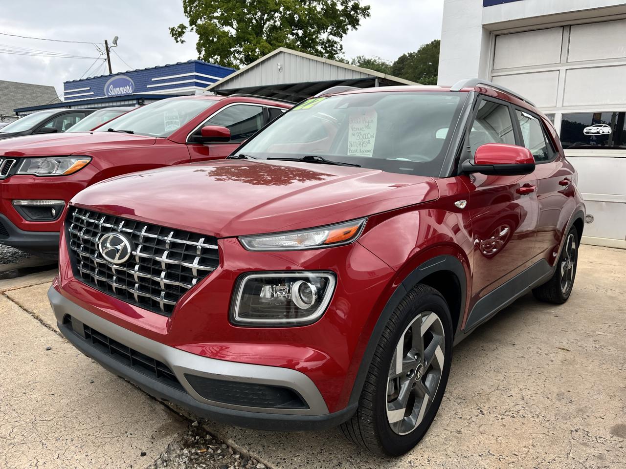 Hyundai Venue SEL 2022