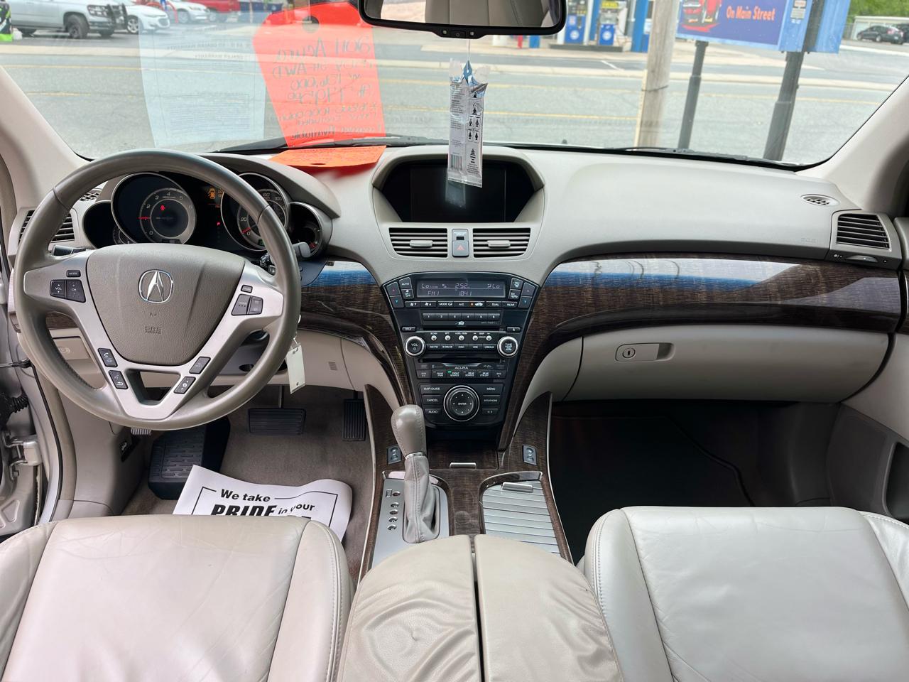 Acura MDX SH-AWD 4dr 2011