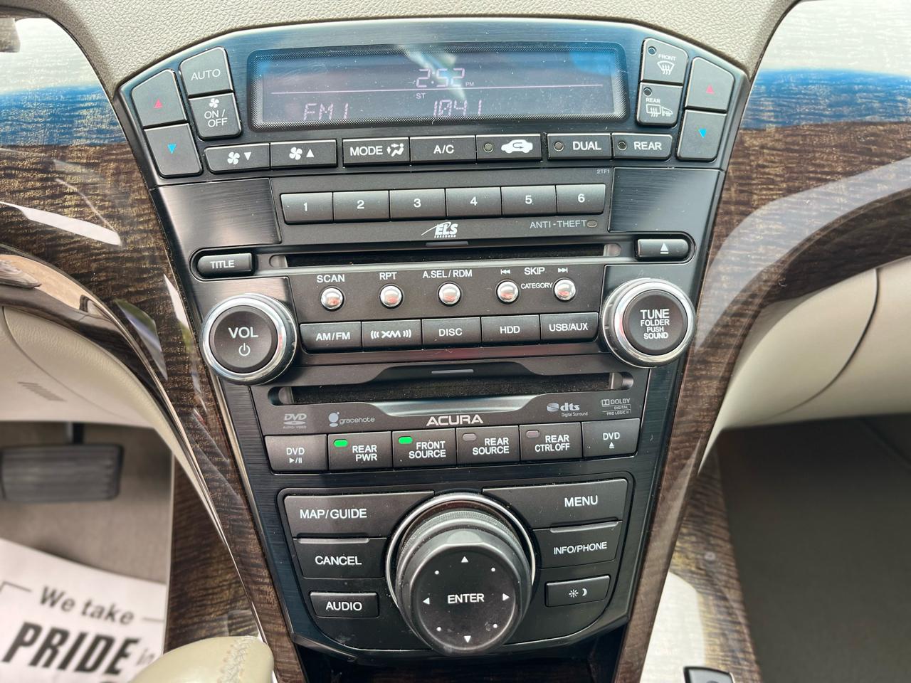 Acura MDX SH-AWD 4dr 2011