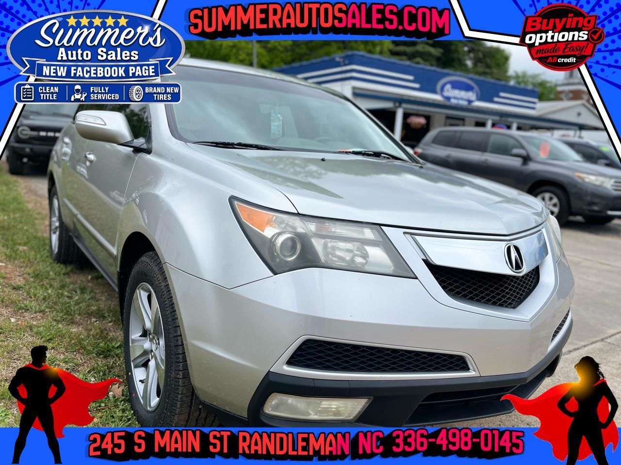 Acura MDX SH-AWD 4dr 2011